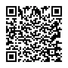 Código QR para número de teléfono +2693675591