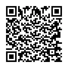 QR-Code für Telefonnummer +2693675592