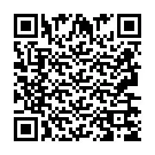 QR kód a telefonszámhoz +2693675609