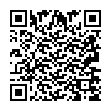 QR-koodi puhelinnumerolle +2693675619