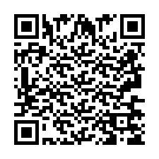 QR Code pour le numéro de téléphone +2693675620