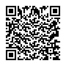 Codice QR per il numero di telefono +2693675651