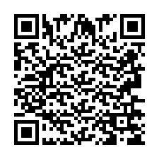 Codice QR per il numero di telefono +2693675652