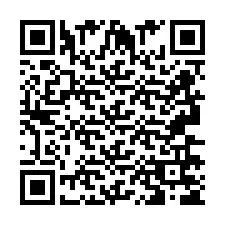 QR-code voor telefoonnummer +2693675653