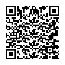 QR Code pour le numéro de téléphone +2693675667