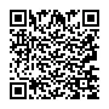 Código QR para número de telefone +2693675670