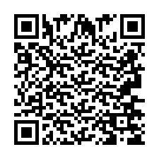 QR-code voor telefoonnummer +2693675673