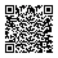 Código QR para número de teléfono +2693675678