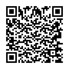 QR kód a telefonszámhoz +2693675692