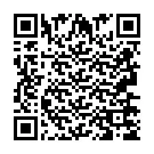 Codice QR per il numero di telefono +2693675693