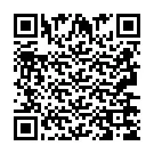 Codice QR per il numero di telefono +2693675699