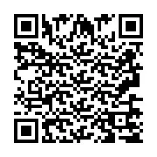 QR kód a telefonszámhoz +2693675701