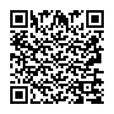 QR kód a telefonszámhoz +2693675704