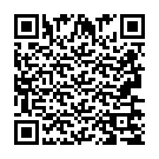 QR Code pour le numéro de téléphone +2693675707