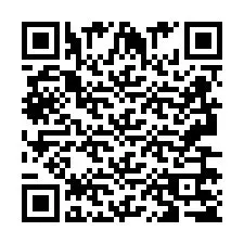 QR-code voor telefoonnummer +2693675709