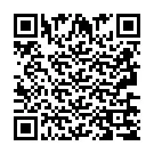 Codice QR per il numero di telefono +2693675710