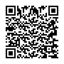 Código QR para número de teléfono +2693675712