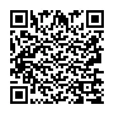 QR-код для номера телефона +2693675714