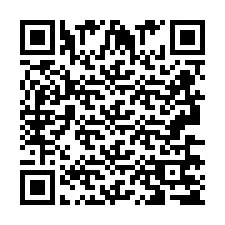 QR Code pour le numéro de téléphone +2693675715