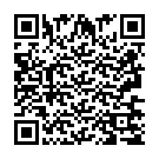 Codice QR per il numero di telefono +2693675720