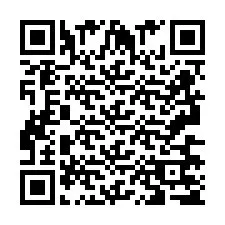 Código QR para número de telefone +2693675721