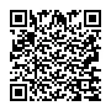 Código QR para número de teléfono +2693675725