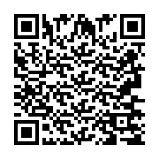 Codice QR per il numero di telefono +2693675733