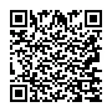 QR kód a telefonszámhoz +2693675735