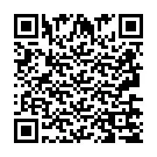 Codice QR per il numero di telefono +2693675740