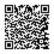 QR Code pour le numéro de téléphone +2693675742