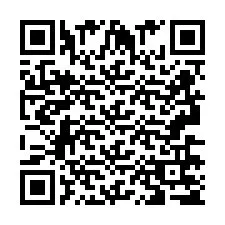 QR kód a telefonszámhoz +2693675755