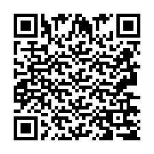 QR kód a telefonszámhoz +2693675759