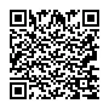 Código QR para número de teléfono +2693675765