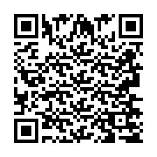 QR Code pour le numéro de téléphone +2693675766