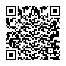 Codice QR per il numero di telefono +2693675775