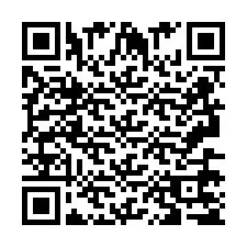 Codice QR per il numero di telefono +2693675781