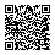 QR-Code für Telefonnummer +2693675796