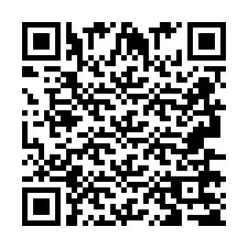 QR Code สำหรับหมายเลขโทรศัพท์ +2693675797