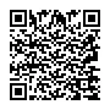 QR-code voor telefoonnummer +2693675798