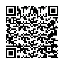 Código QR para número de teléfono +2693675799