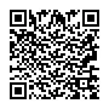 QR Code สำหรับหมายเลขโทรศัพท์ +2693675805