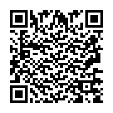 QR код за телефонен номер +2693675811