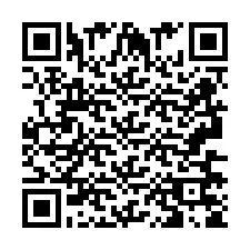 QR-код для номера телефона +2693675825