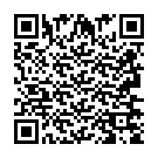 QR-код для номера телефона +2693675826