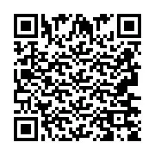 QR kód a telefonszámhoz +2693675837