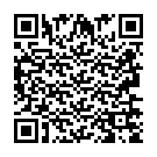 QR kód a telefonszámhoz +2693675842