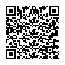 Código QR para número de teléfono +2693675844