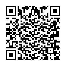 QR-код для номера телефона +2693675856