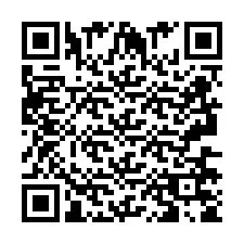 QR-Code für Telefonnummer +2693675860