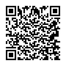 QR код за телефонен номер +2693675867